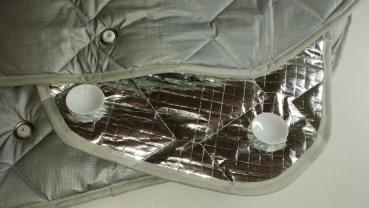 Preview: Detail Thermomatte Premium mit Saugnapf